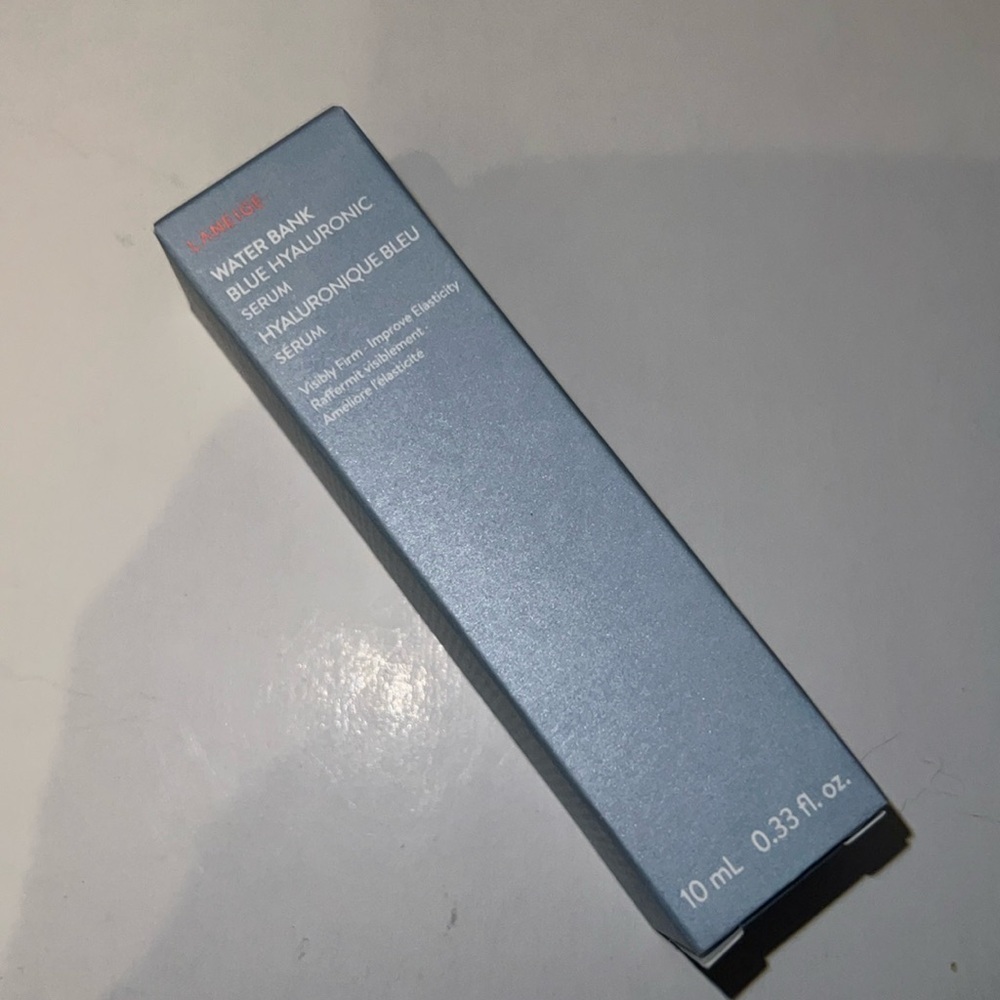 NEW Laneige Serum Water Bank Blue Hyaluronic Serum Deluxe Sample Size